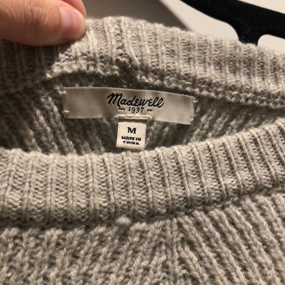 Madewell Merino Wool Sweater - Picture 3 of 9